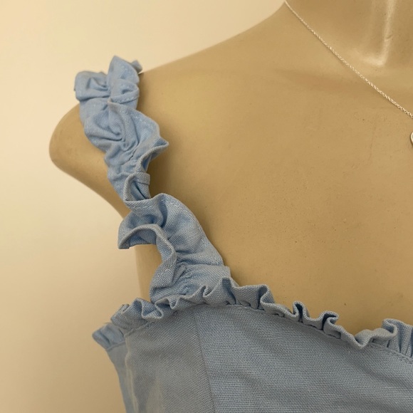 Baby blue top - Picture 2 of 4